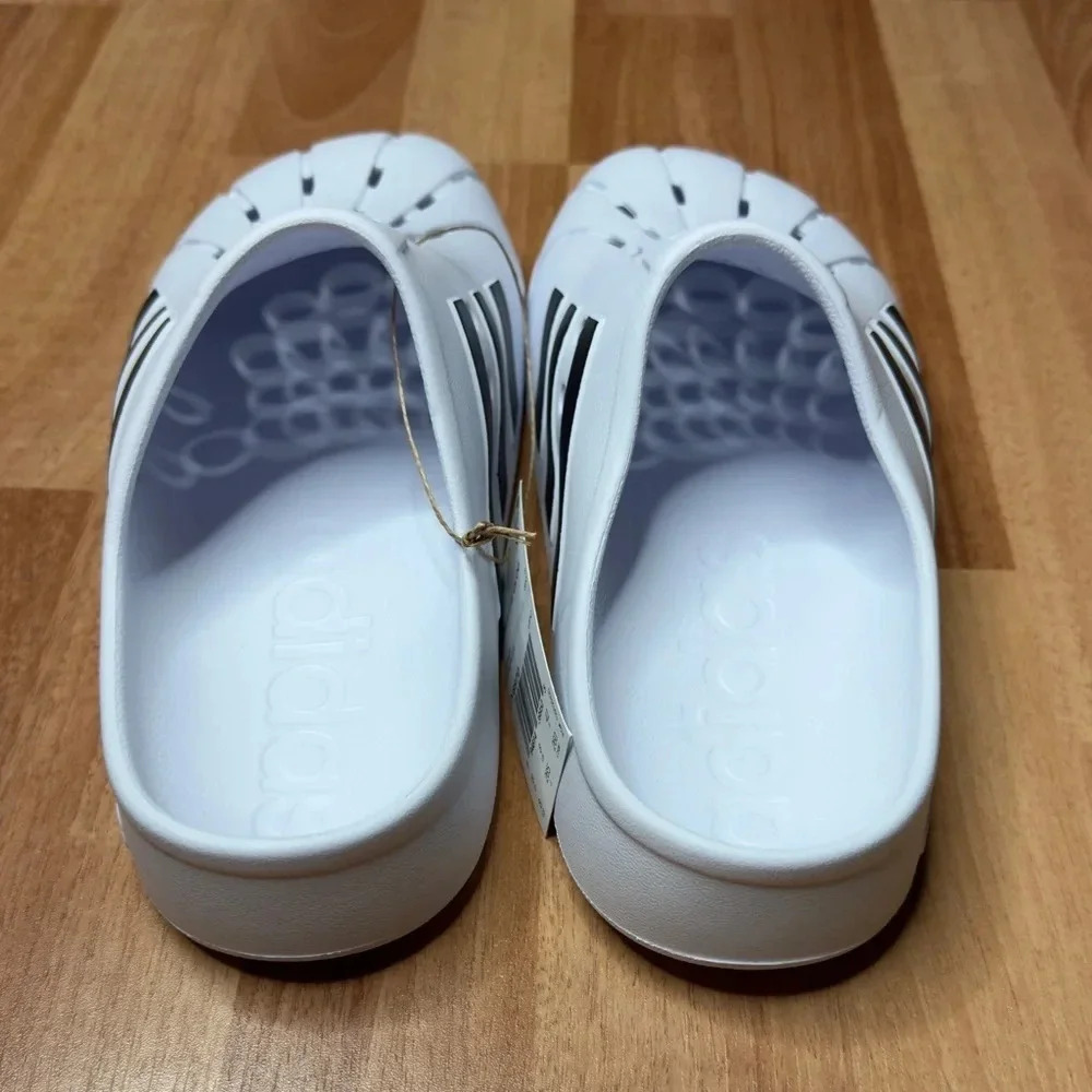 💰HUGE CLEARANCE SALE 💰 New & Authentic Adidas Adilette  Mens Clogs (FY8970) - Picture 8 of 13